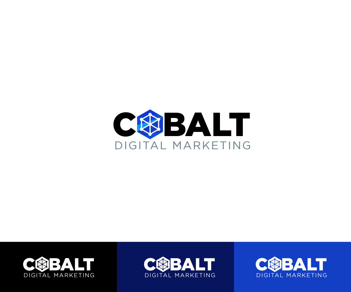 Logo Design by Sergio Coelho for Cobalt Digital | Design #9221707