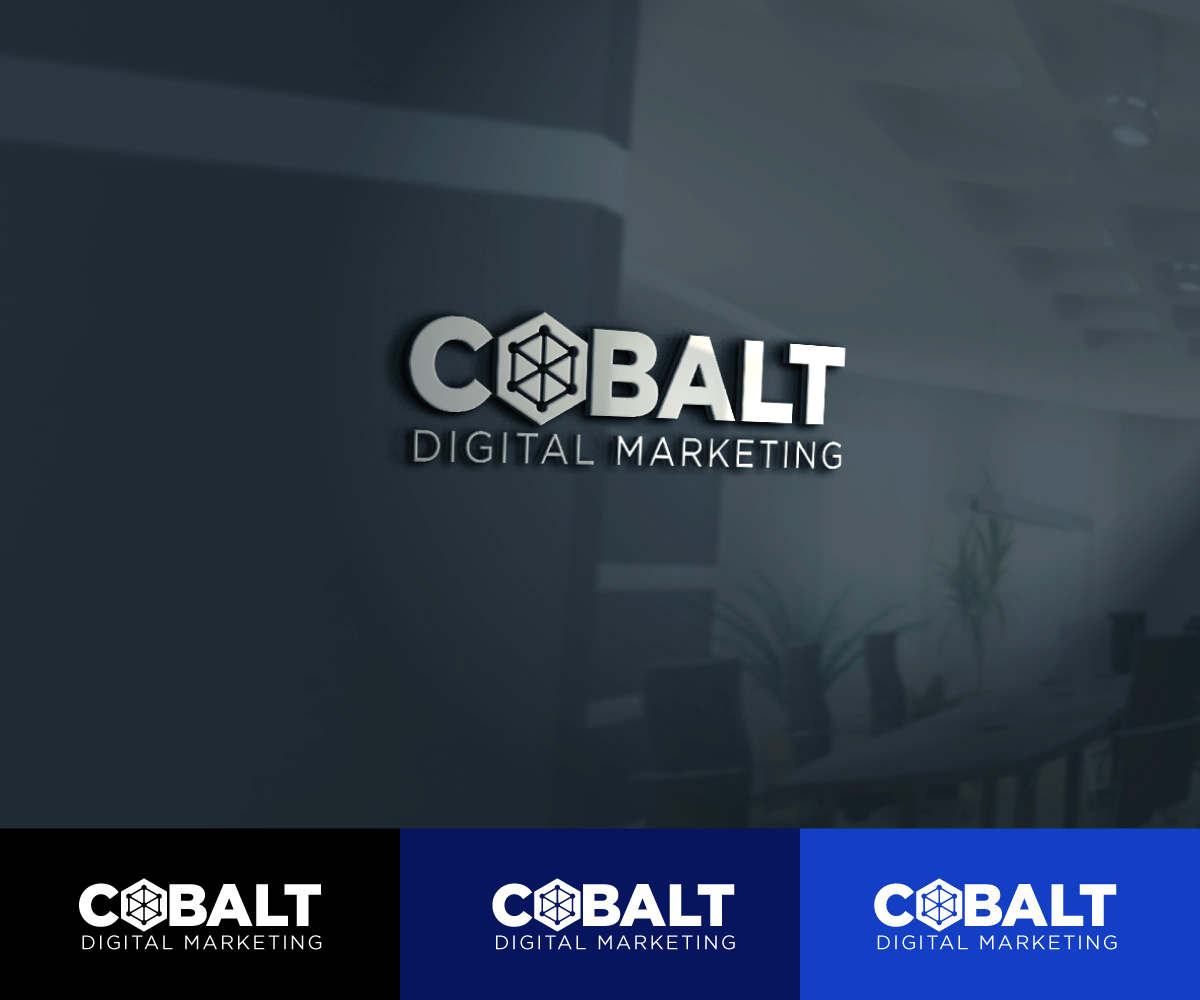 Logo Design by Sergio Coelho for Cobalt Digital | Design #9221716