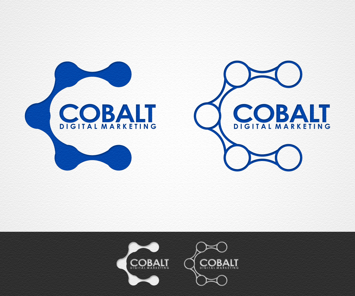 Logo Design by laragdan for Cobalt Digital | Design #9222752