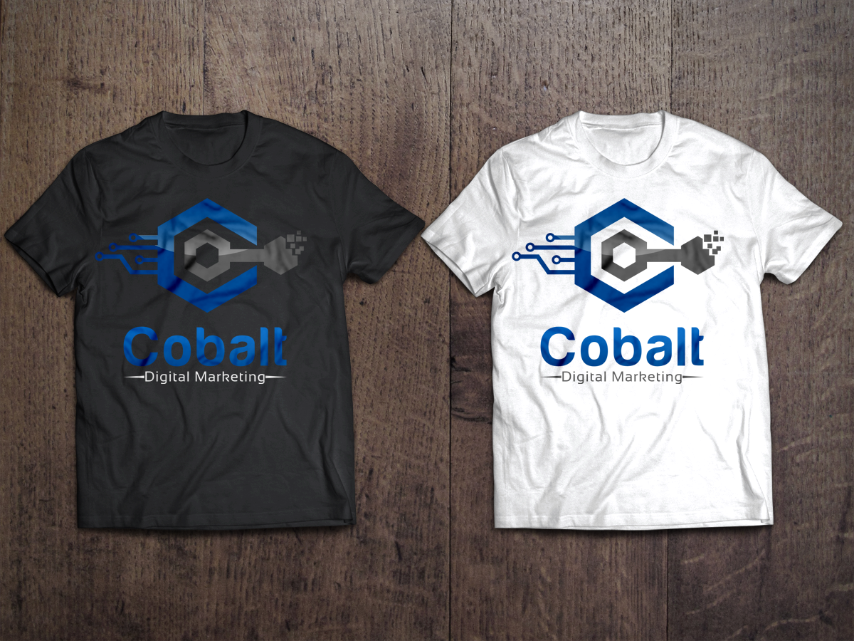 Logo Design by Renen for Cobalt Digital | Design #9225954