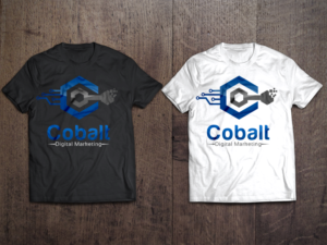 Cobalt Digital Marketing | Logo Design by Renen