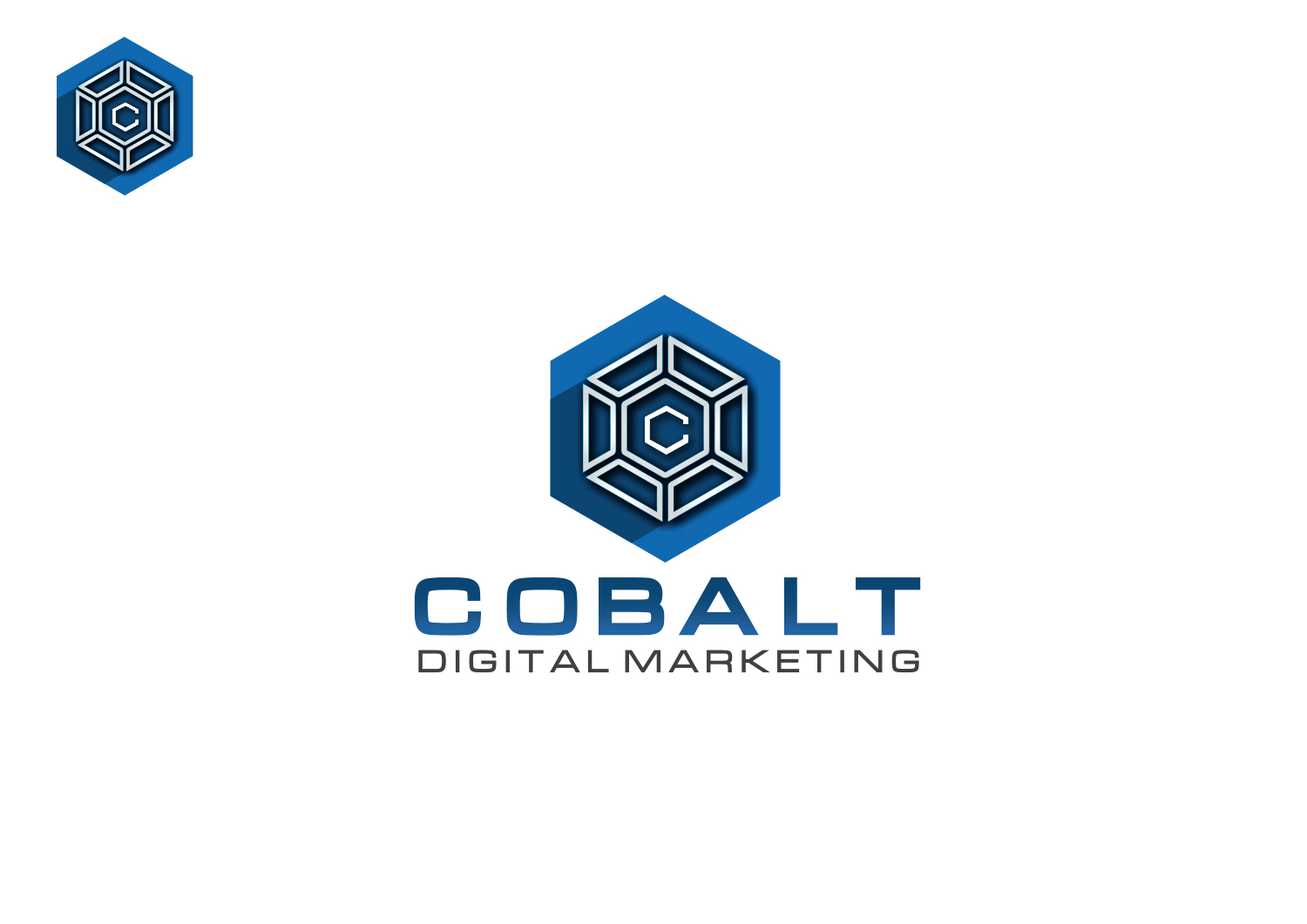 Logo Design by dm.design for Cobalt Digital | Design #9223851
