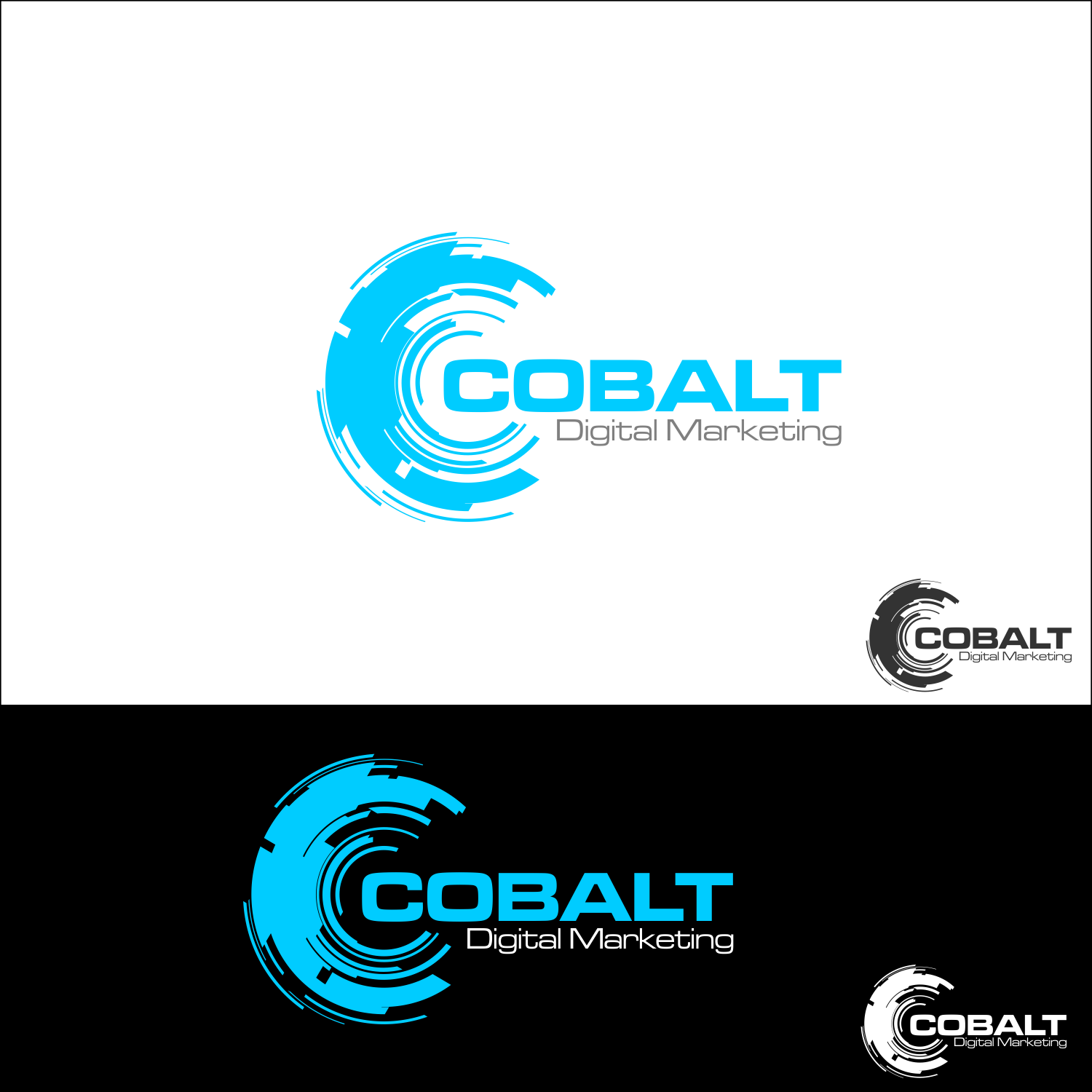 Logo Design by JM GRAPHICS for Cobalt Digital | Design #9234774