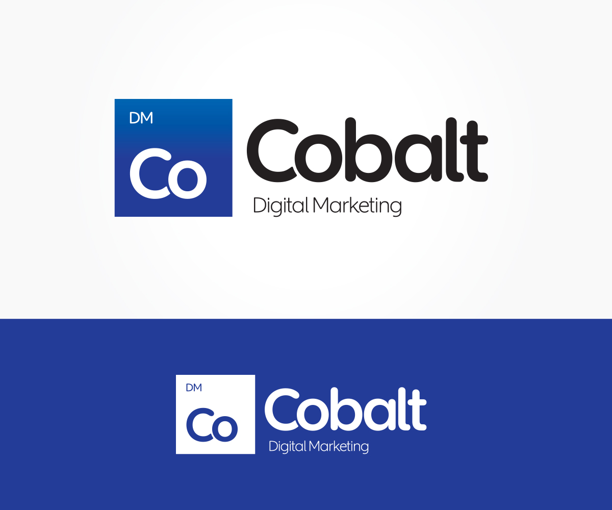 Logo Design by RM/Creative Co. for Cobalt Digital | Design #9222883