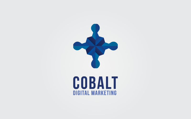 Logo Design by Vortex for Cobalt Digital | Design #9234593