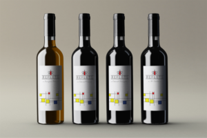 Label Design by Kristijan Trajchev for this project | Design: #9381490