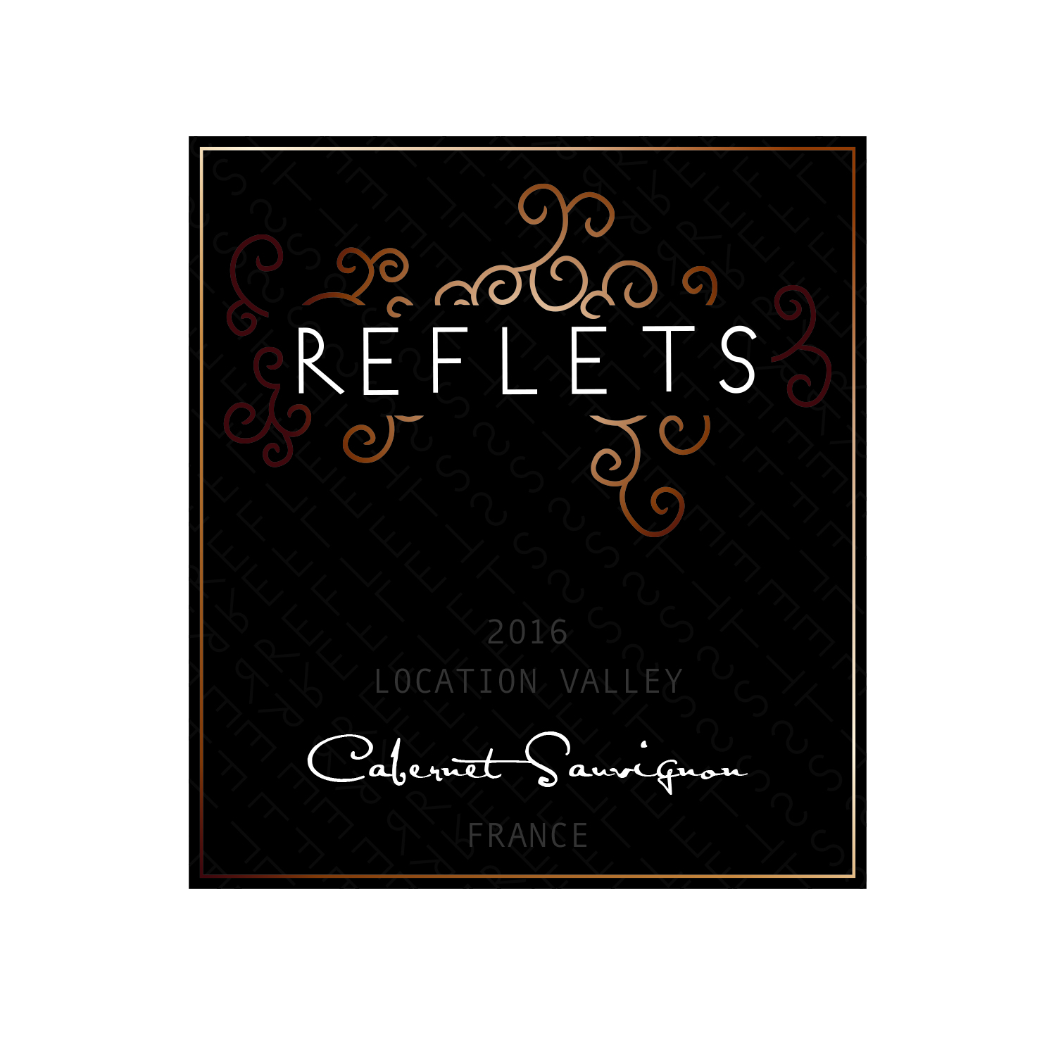 Label Design by Darlene Munro for this project | Design #9302437