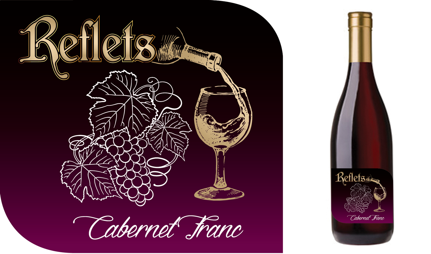 Label Design by Rajith Shantha Caldera for this project | Design #9265856