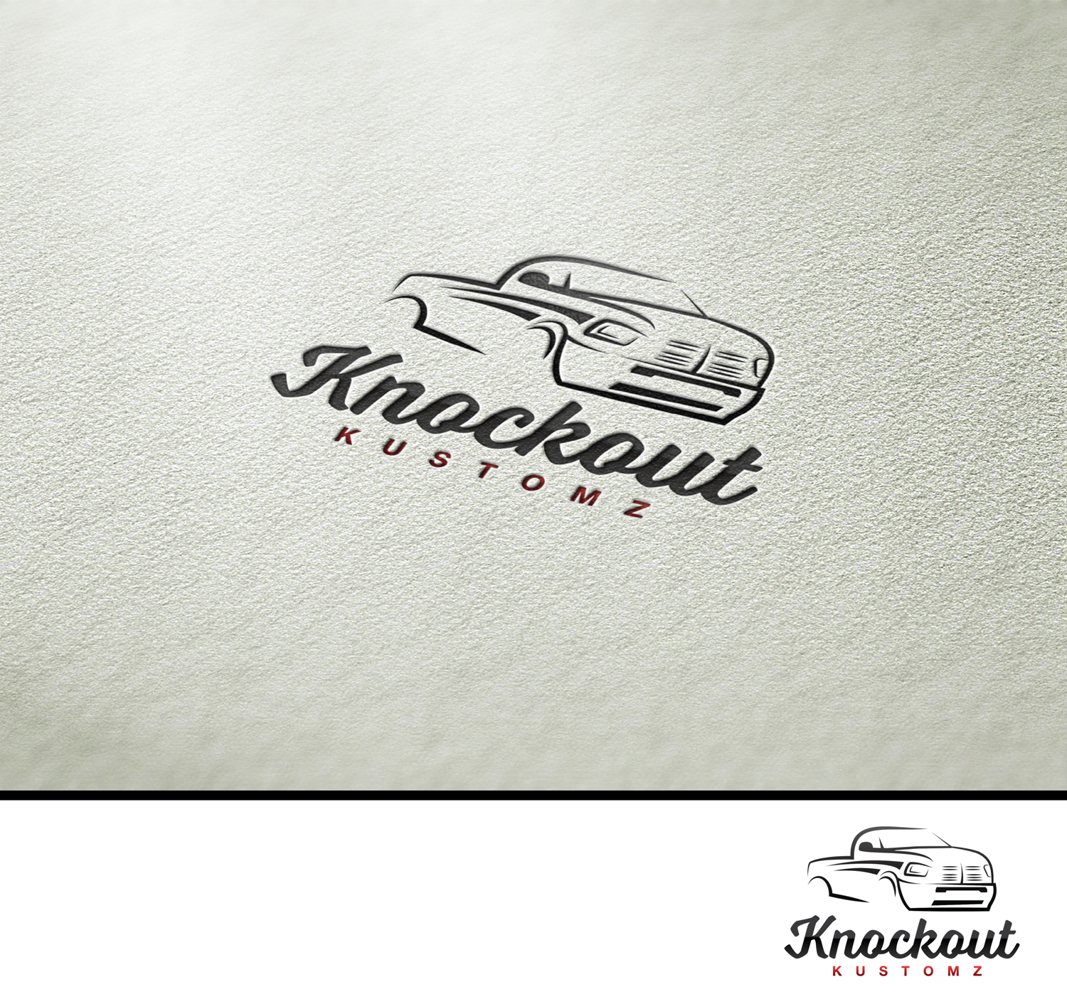 Logo-Design von Knockout für dieses Projekt | Design #9226239