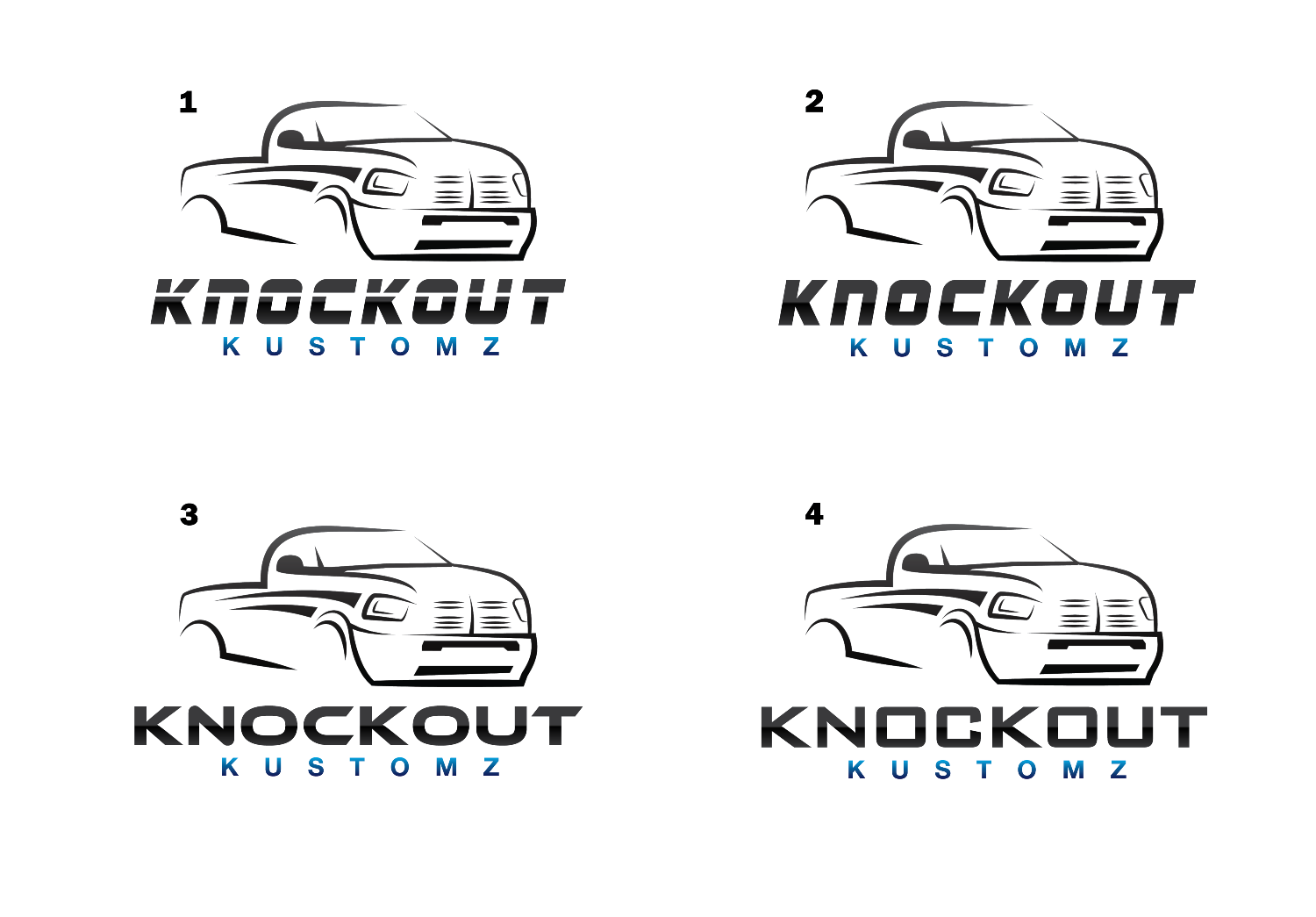 Logo-Design von Knockout für dieses Projekt | Design #9230862