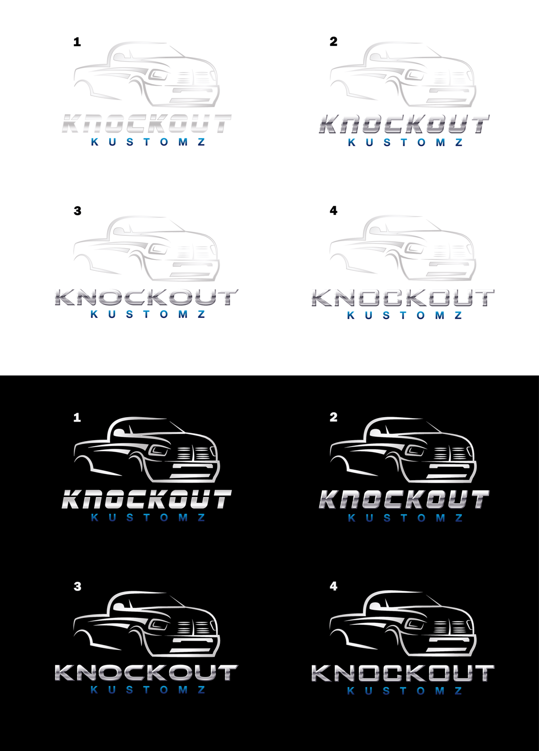 Logo Design by Knockout for this project | Design #9231593