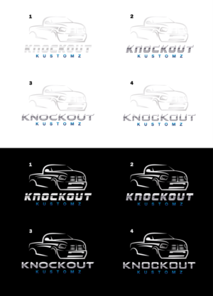 Logo-Design von Knockout für dieses Projekt | Design: #9231593