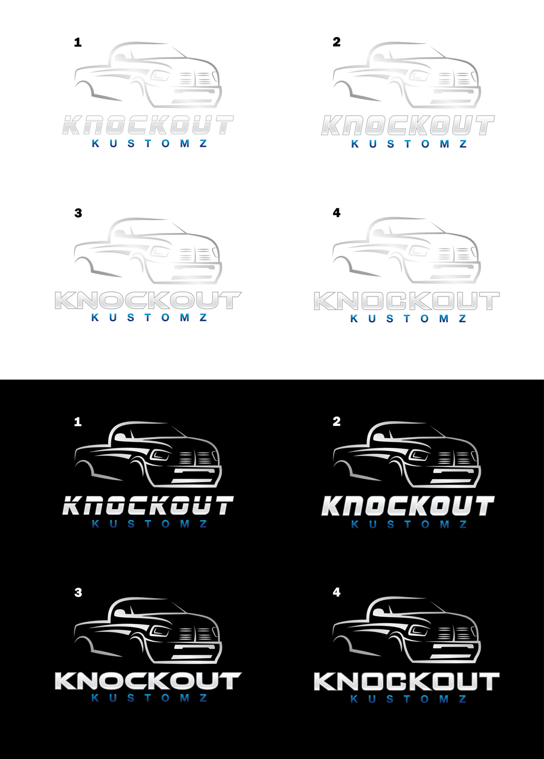 Logo Design by Knockout for this project | Design #9231719