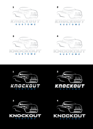 Logo-Design von Knockout für dieses Projekt | Design: #9231719