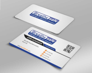 Business Card Design by AwsomeD for Breathesafe Pty Ltd | Design: #9225281