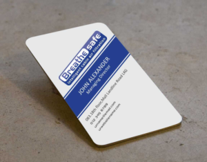 Business Card Design by AwsomeD for Breathesafe Pty Ltd | Design: #9225286