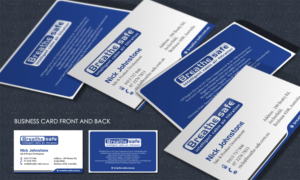 Business Card Design by Achiver for Breathesafe Pty Ltd | Design #9216137