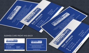 Visitenkarten-Design von Achiver für Breathesafe Pty Ltd | Design: #9216157