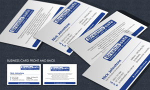 Design de Carte de Visite par Achiver pour Breathesafe Pty Ltd | Design : #9216249