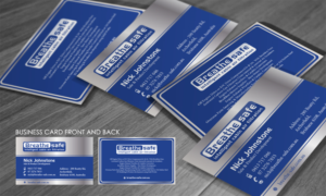 Visitenkarten-Design von Achiver für Breathesafe Pty Ltd | Design: #9307154