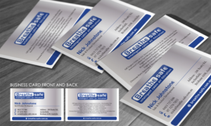 Design de Carte de Visite par Achiver pour Breathesafe Pty Ltd | Design : #9307230