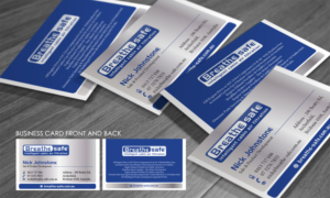 Design de Carte de Visite par Achiver pour Breathesafe Pty Ltd | Design : #9307253
