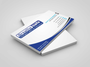 Design de Carte de Visite par szabist pour Breathesafe Pty Ltd | Design : #9225306