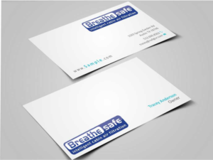 Design de Carte de Visite par szabist pour Breathesafe Pty Ltd | Design : #9225321