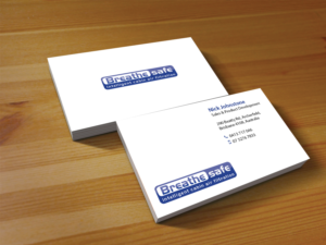 Visitenkarten-Design von Creations Box 2015 für Breathesafe Pty Ltd | Design: #9244996