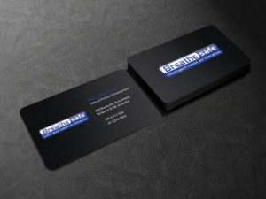 Visitenkarten-Design von Creations Box 2015 für Breathesafe Pty Ltd | Design: #9244999