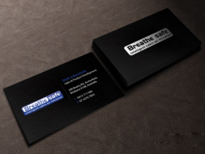 Visitenkarten-Design von Creations Box 2015 für Breathesafe Pty Ltd | Design: #9245002
