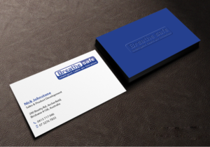 Visitenkarten-Design von Creations Box 2015 für Breathesafe Pty Ltd | Design: #9245007
