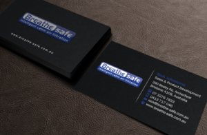 Design de Carte de Visite par Brand aid pour Breathesafe Pty Ltd | Design : #9236150