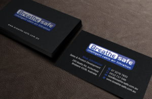 Design de Carte de Visite par Brand aid pour Breathesafe Pty Ltd | Design : #9236151
