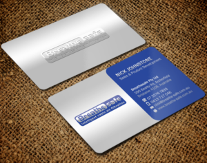 Design de Carte de Visite par Brand aid pour Breathesafe Pty Ltd | Design : #9318326