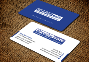 Design de Carte de Visite par chandrayaan.creative pour Breathesafe Pty Ltd | Design : #9236115