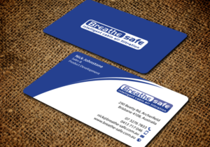 Design de Carte de Visite par chandrayaan.creative pour Breathesafe Pty Ltd | Design : #9236120