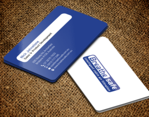Design de Carte de Visite par chandrayaan.creative pour Breathesafe Pty Ltd | Design : #9236124