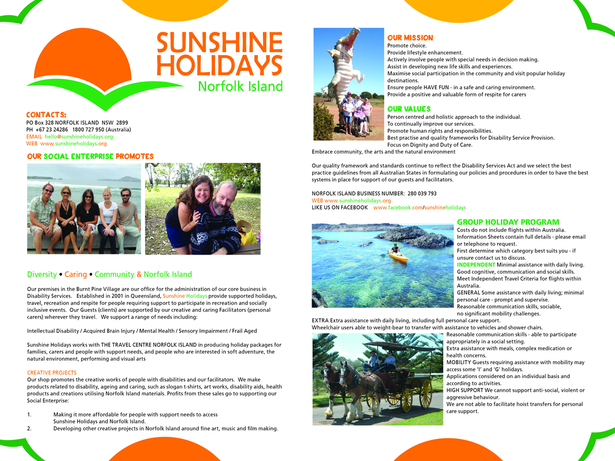 Brochure Design by Sean Casey Design for this project | Design #2035287
