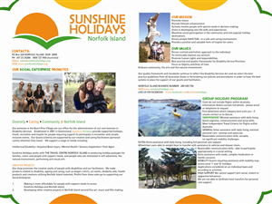 Brochure Design by Sean Casey Design
