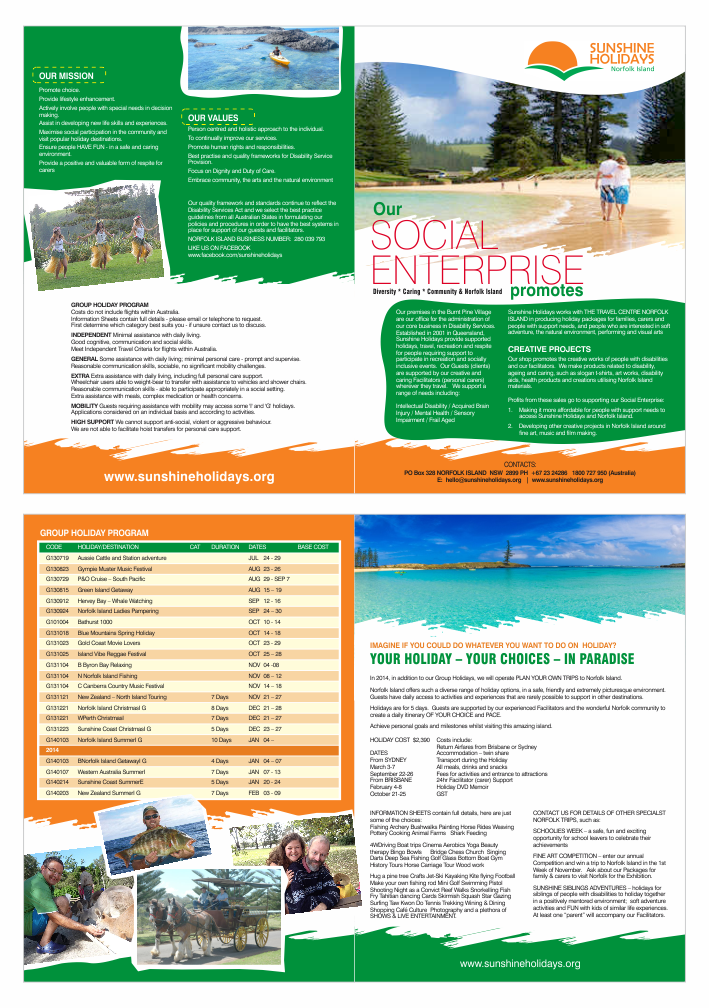 Brochure Design by nng for this project | Design #2051915