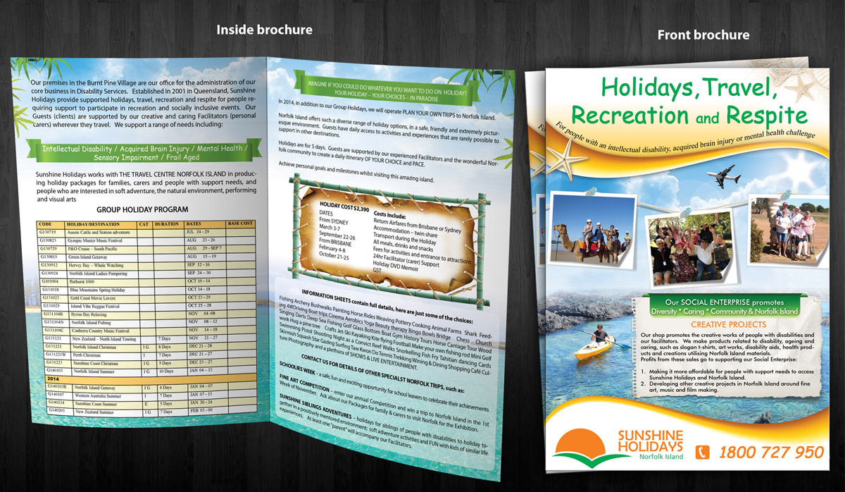 Brochure Design by sheni for this project | Design #2051419