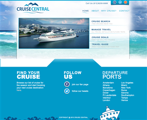 Design Graphique par Geekd GFXS pour TRAVEL CENTRAL | Design #2061890