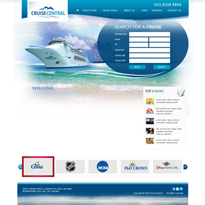 Graphic Design by uk for TRAVEL CENTRAL | Design: #2043412