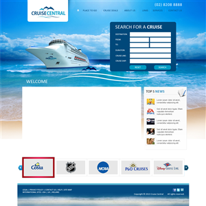 Graphic Design by uk for TRAVEL CENTRAL | Design: #2043447
