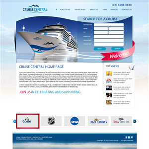 Graphic Design by uk for TRAVEL CENTRAL | Design: #2043934