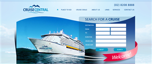 Design Graphique par uk pour TRAVEL CENTRAL | Design #2075399
