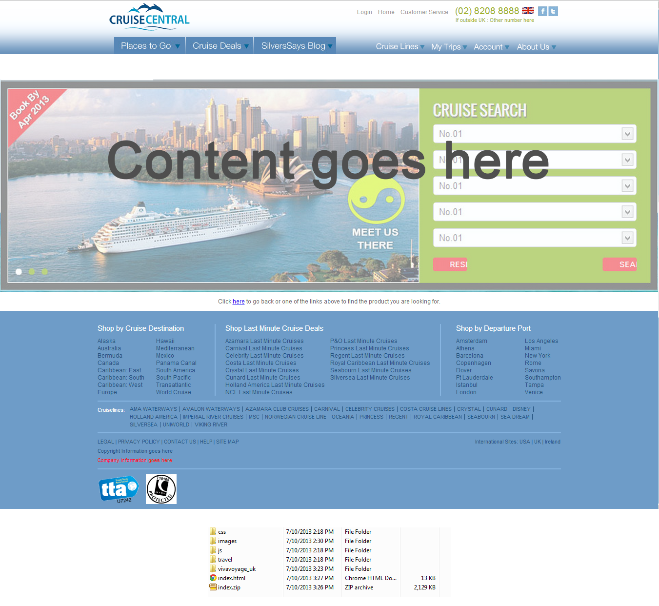 Design Graphique par AceMcCrank pour TRAVEL CENTRAL | Design #2057906