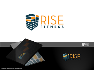 Logo Design by ArtSamurai for Rise Fitness | Design: #2036429