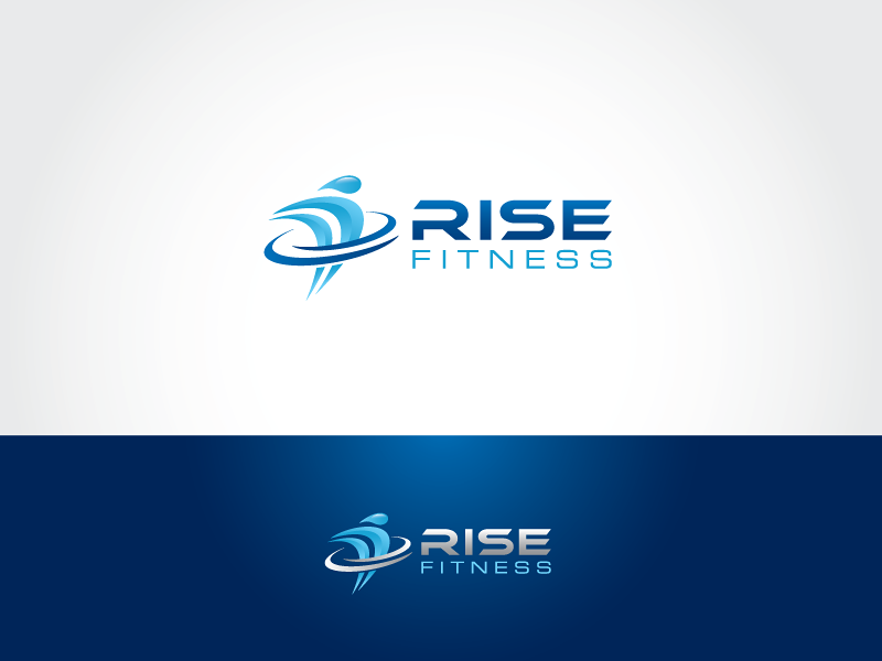 Logo Design by Alfred Teh for Rise Fitness | Design #2029042